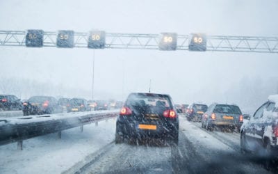 Common Sense Tips for Driving in an Ice Storm