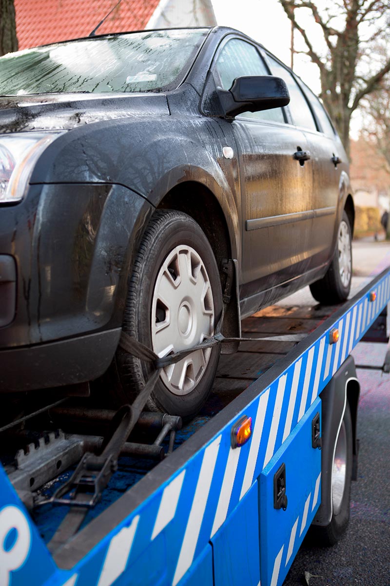 Car receiving towing services in Rock Hill, SC